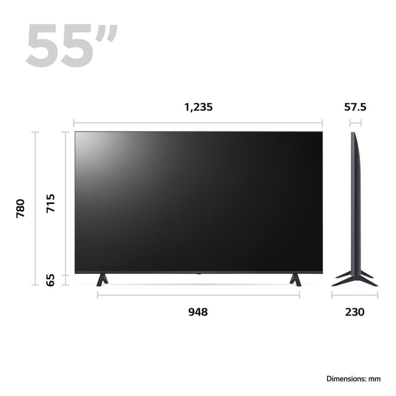 تلویزیون ال جی 55 اینچ مدل 55UR78006 - LG 55UR78006 05