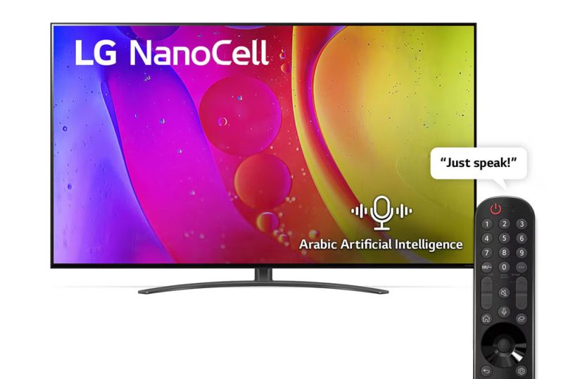تلویزیون ال جی 65 اینچ مدل 65nano84 - LG 65nano84 01 e1740472259458