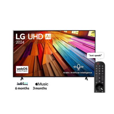 تلویزیون ال جی سایز 86 اینچ مدل 86UT80006