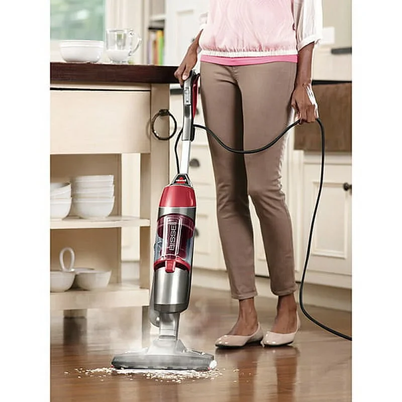 بخارشوی و جاروبرقی بیسل مدل 1132Z - Steam Cleaner Bissell Vac Steam 1132Z 02