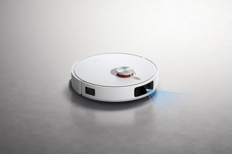 جارو رباتیک شیائومی مدل x20 pro - Xiaomi X20 Pro Robot Vacuum Cleaner 14