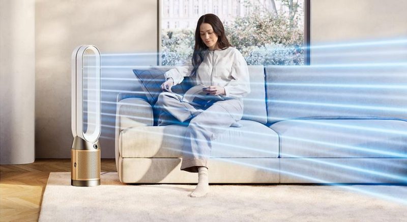 تصفیه هوا دایسون مدل DYSON TP09 دکوراتیو