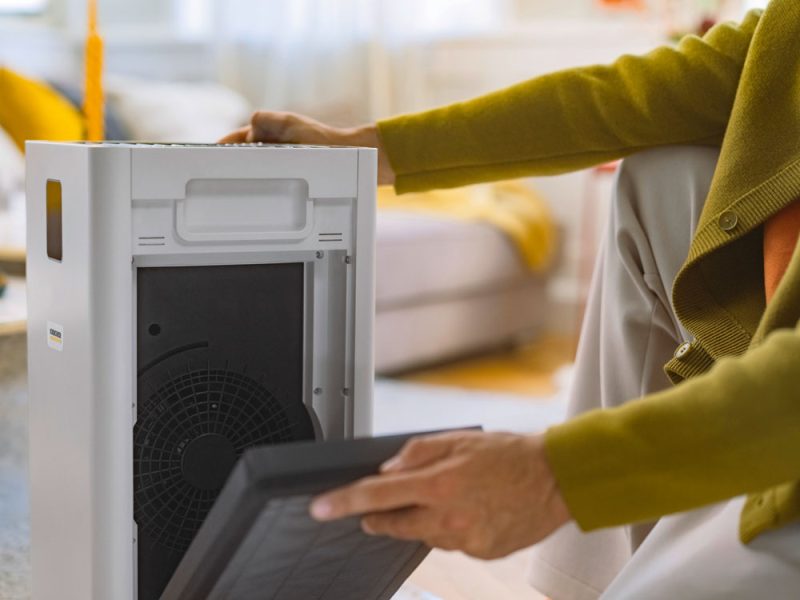 دستگاه تصفیه هوا کارچر مدل AF50 - karcher Air purifier AF 50 10