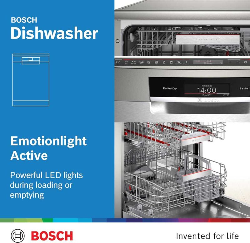 ماشین ظرفشویی بوش مدل SMS8ZDI48Q - Bosch SMS8ZDI48Q 11