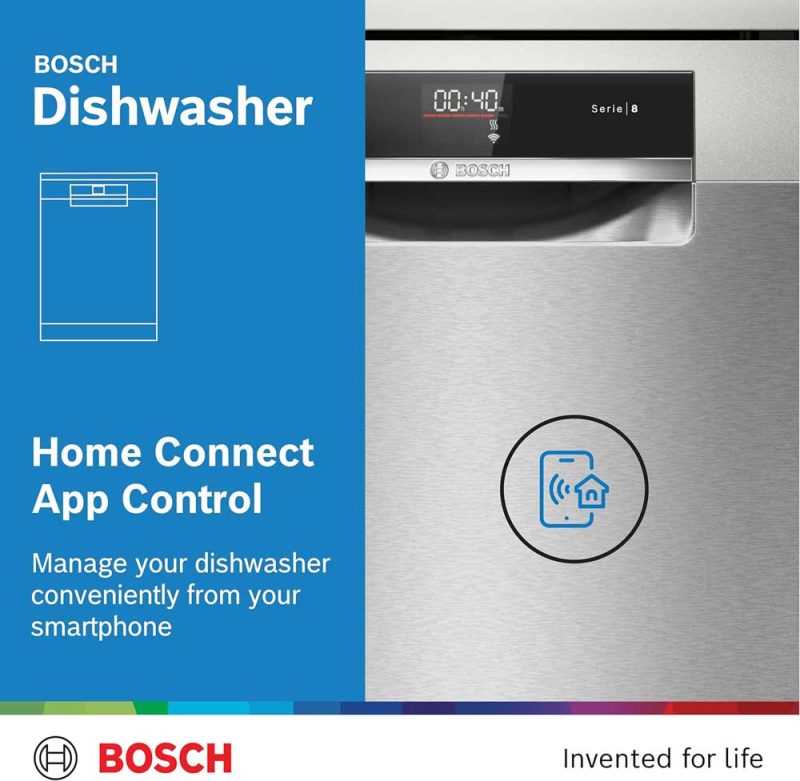 ماشین ظرفشویی بوش مدل SMS8ZDI48Q - Bosch SMS8ZDI48Q 12