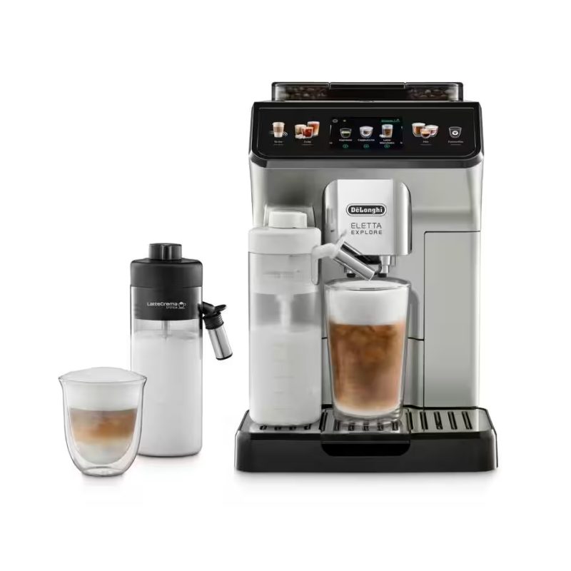 اسپرسو ساز دلونگی مدل ECAM 450.55 تمام اتوماتیک - Delonghi ECAM 450.55 01