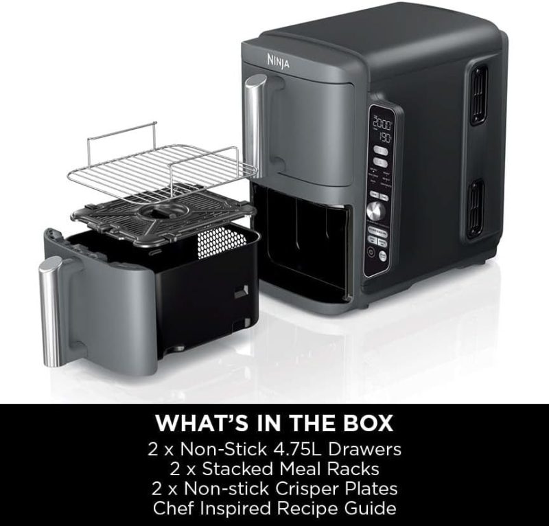 سرخ کن دوقلو نینجا مدل SL400 - Ninja SL400 01