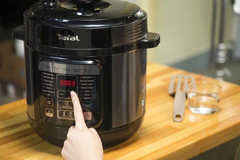 زودپز برقی تفال مدل CY601D65 - Tefal CY601D65 04